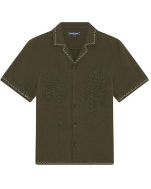Frescobol Carioca Flavio Shirt - Green
