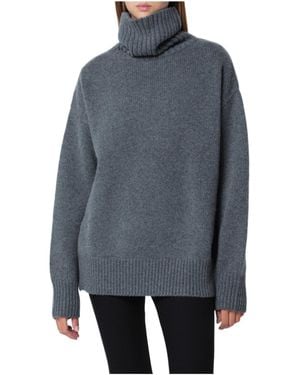 Extreme Cashmere Long-Sleeved Jumper - Grey
