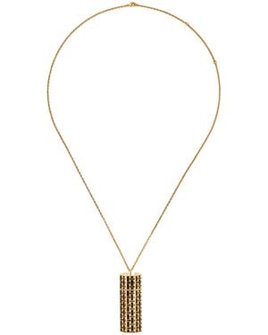Loro Piana Sewing Necklace - Metallic