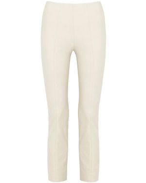 Vince Elasticated Casual Pants - Natural