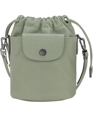 Longchamp Le Pliage Xtra Xs Bucket Bag - Green