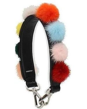 Fendi Shoulder Strap Handle - Red