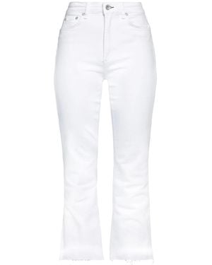 Rag & Bone Skinny Jeans - White
