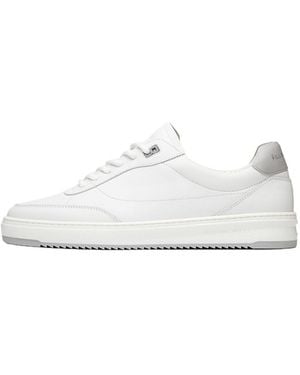 Filling Pieces Lace-Up Trainers - White
