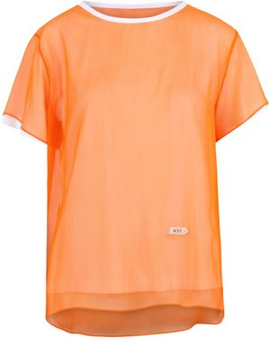N°21 Short-Sleeved T-Shirt - Orange