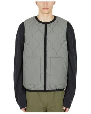 Champion Quilted Sleeveless Gilet - Grey