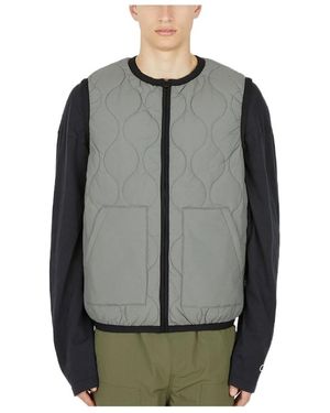 Champion Quilted Sleeveless Gilet - Grey