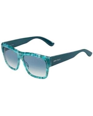 Jimmy Choo Logo Sunglasses - Blue