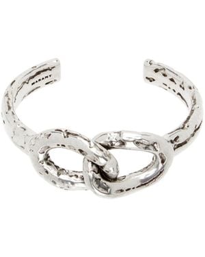 Isabel Marant Textured Bracelet - White