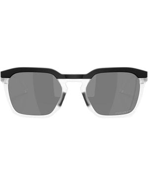 Oakley Browline-Frame Sunglasses - Metallic