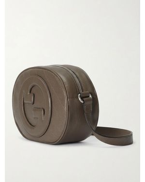 Gucci Blondie Mini Shoulder Bag - Brown