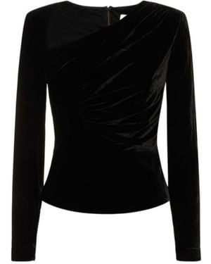 Roland Mouret Long Sleeve Top - Black