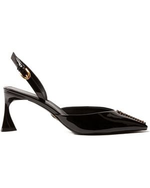 Stella McCartney Buckled Heeled Pumps - Black