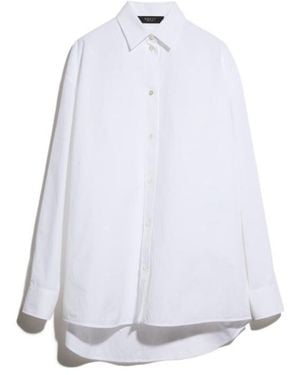 Gucci Gg Cotton Poplin Damier Shirt - White