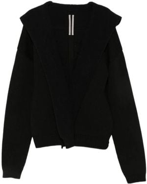 Rick Owens Hooded Jacket - Black