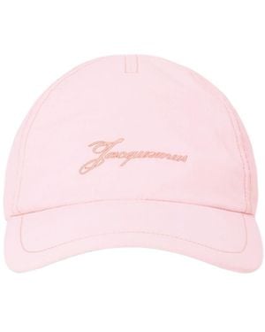 Jacquemus The Baluchon Baseball Cap - Pink