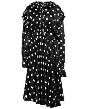 Balenciaga Midi Dresses - Black