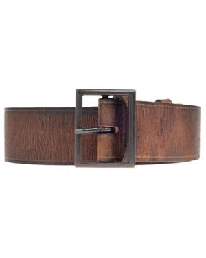DSquared² Buckled Belt - Brown