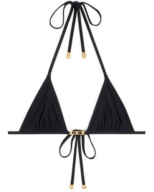 Celine Triomphe Triangle Top - Black