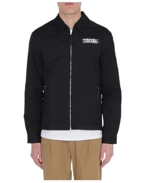 A_COLD_WALL* Logo Casual Jacket - Black