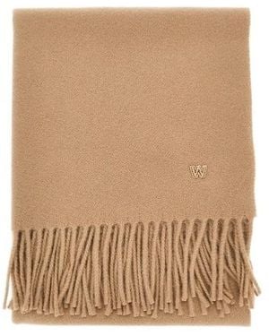 Weekend by Maxmara Tasseled Scarf - Natural