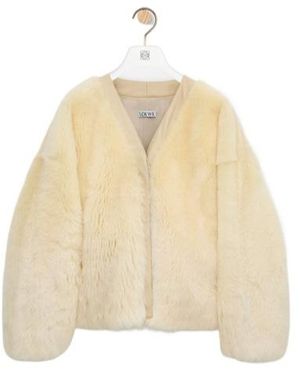 Loewe Cardigan - Natural