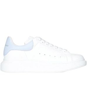McQueen Oversized Sneakers - White