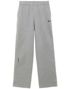 Nike Nocta Fleece Joggers - Grey