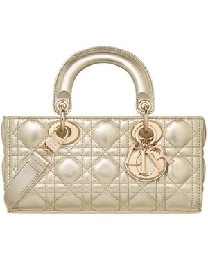 Dior Small Lady D-Joy Bag - Metallic