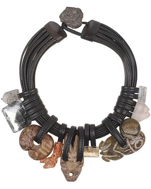 Monies Pendant Necklace - Multicolour