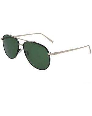 Ferragamo Logo Sunglasses - Green