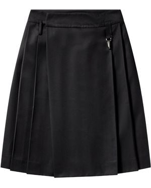 Simone Rocha Pleated Shorts - Black