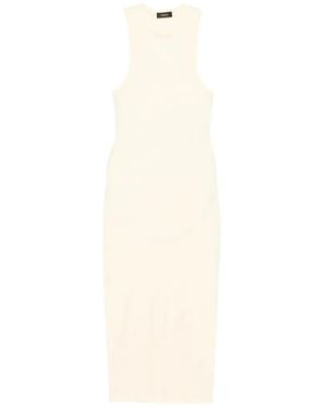 Wardrobe NYC Racer Dress - White