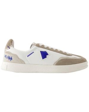 Adererror Suede-Trimmed Trainers - Multicolour