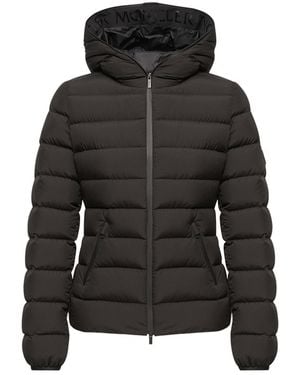Moncler Long-Sleeved Padded Jacket - Black