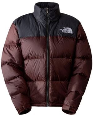 The North Face Retro Nuptse Cropped Puffer Duvet - Black