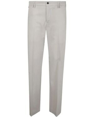 PT01 Wool Chinos - Grey