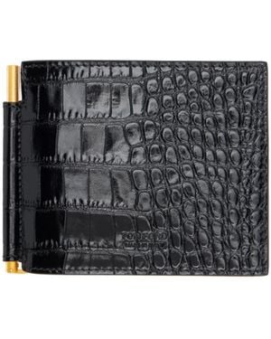 Tom Ford Bifold Wallet - Black