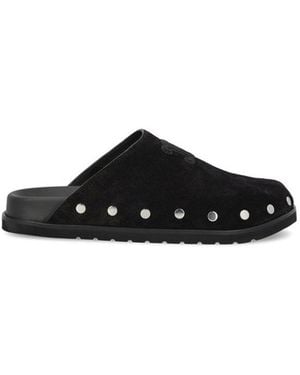 Celine Pitea Triomphe Mule - Black