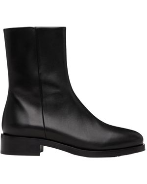 Aeyde Vincent Ankle Boots - Black