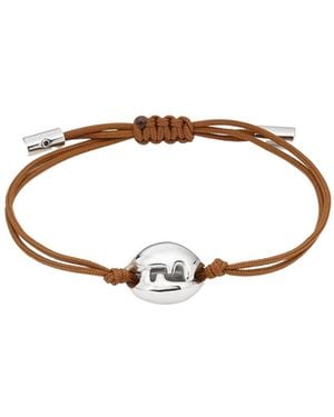 Fendi Ff Shell Bracelet - Multicolor