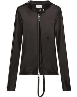 Courreges Light Jackets - Black
