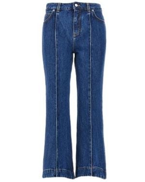 Bally Belt Loop Jeans - Blue