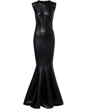 Norma Kamali Grace Gown - Black