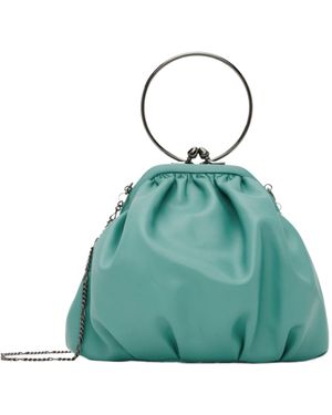 Yohji Yamamoto Chain Shoulder Bag - Green