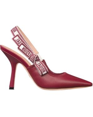 Dior Slingback Pointed-Toe Court Shoes - Pink
