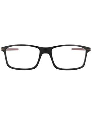 Oakley Geometric Frame Flat Mirror - White