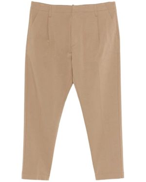 Dondup Pleated Trousers - Natural