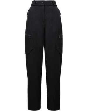 Moncler Grenoble Cargo Trousers - Black