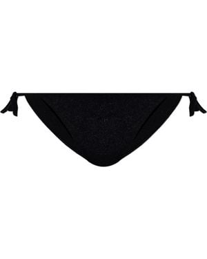 DSquared² Lace-Up Bikini Bottoms - Black